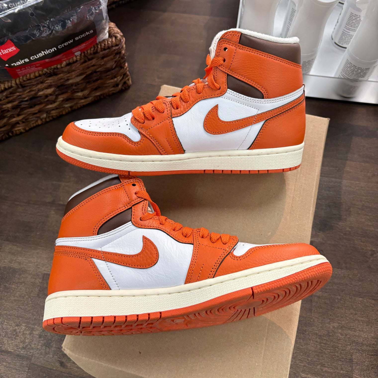 (W) Starfish Jordan 1 High (USED, No Box)