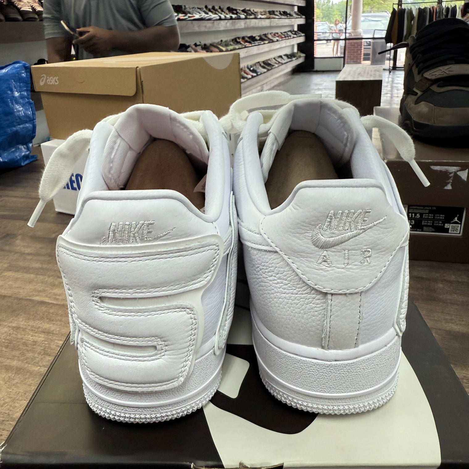 CPFM White Air Force 1 Low (Lightly worn)