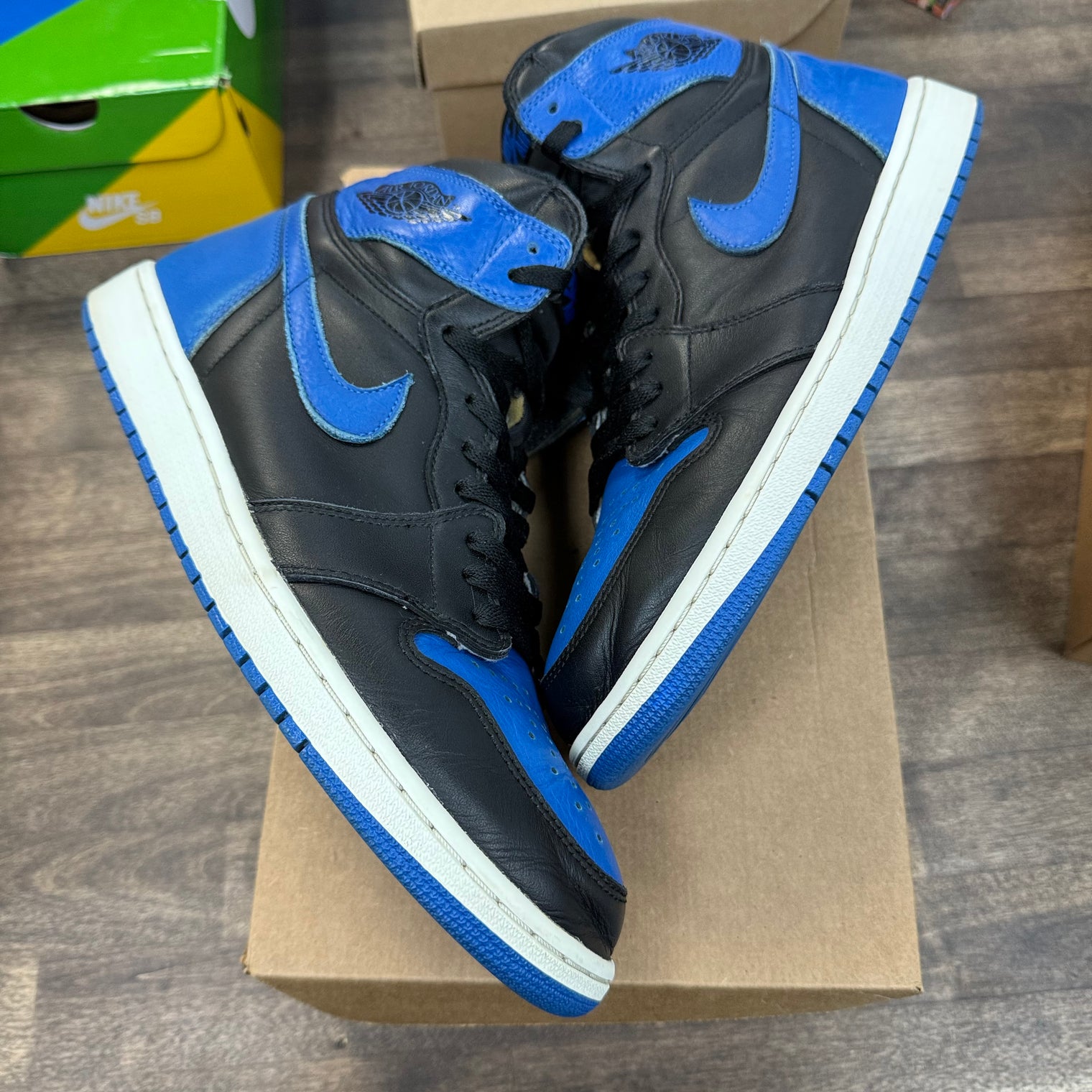 Royal Jordan 1 High (2017) (USED, No Box)