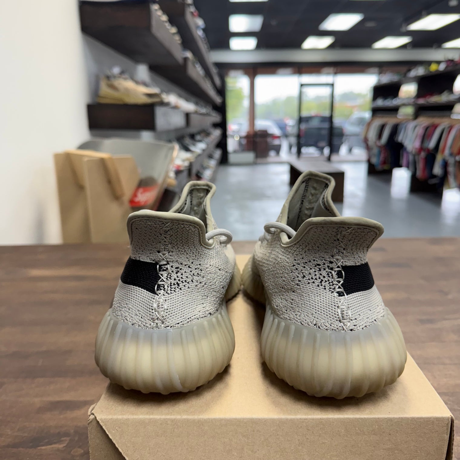 Slate Yeezy 350 (USED,No Box)