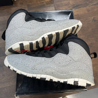 Light Smoke Grey Jordan 10 (USED)