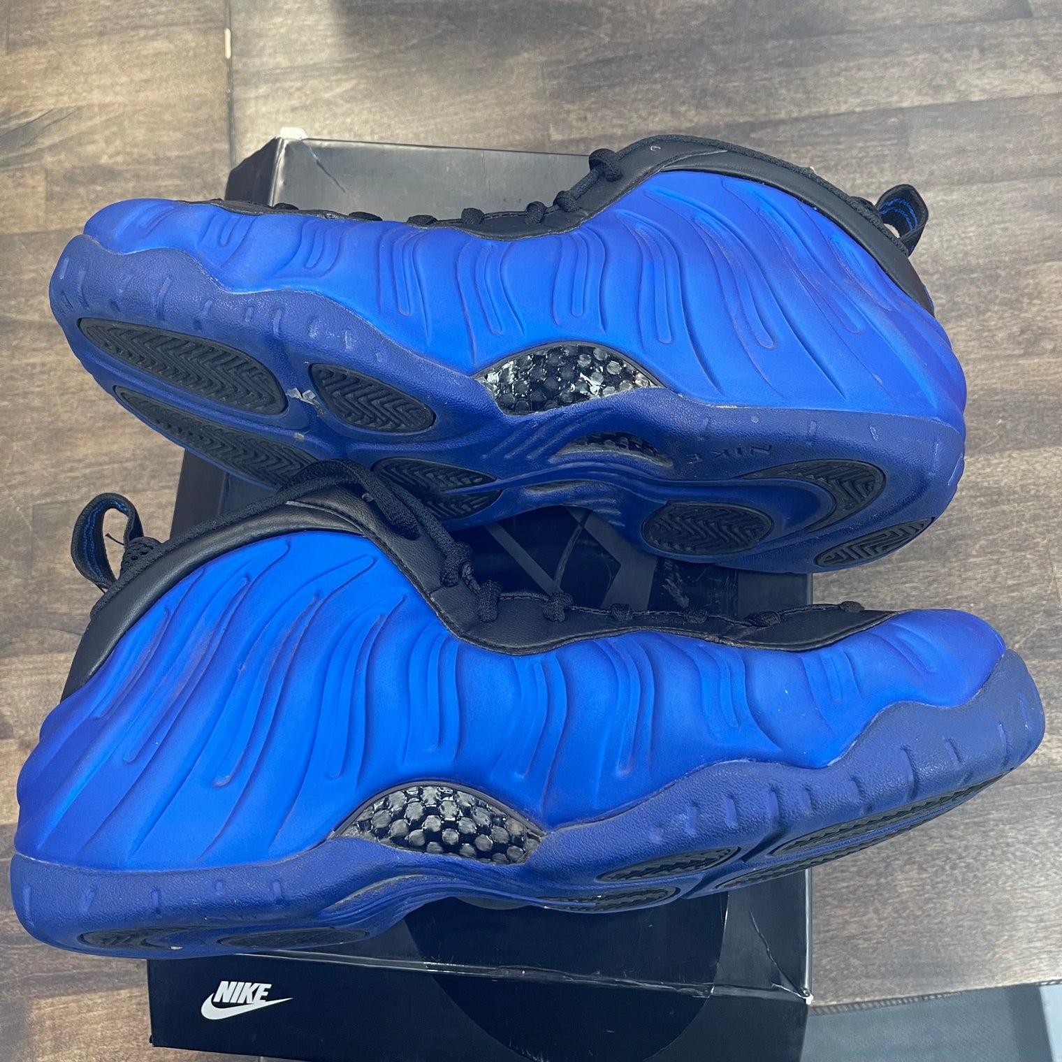 Hyper Cobalt Nike Foamposite (USED)
