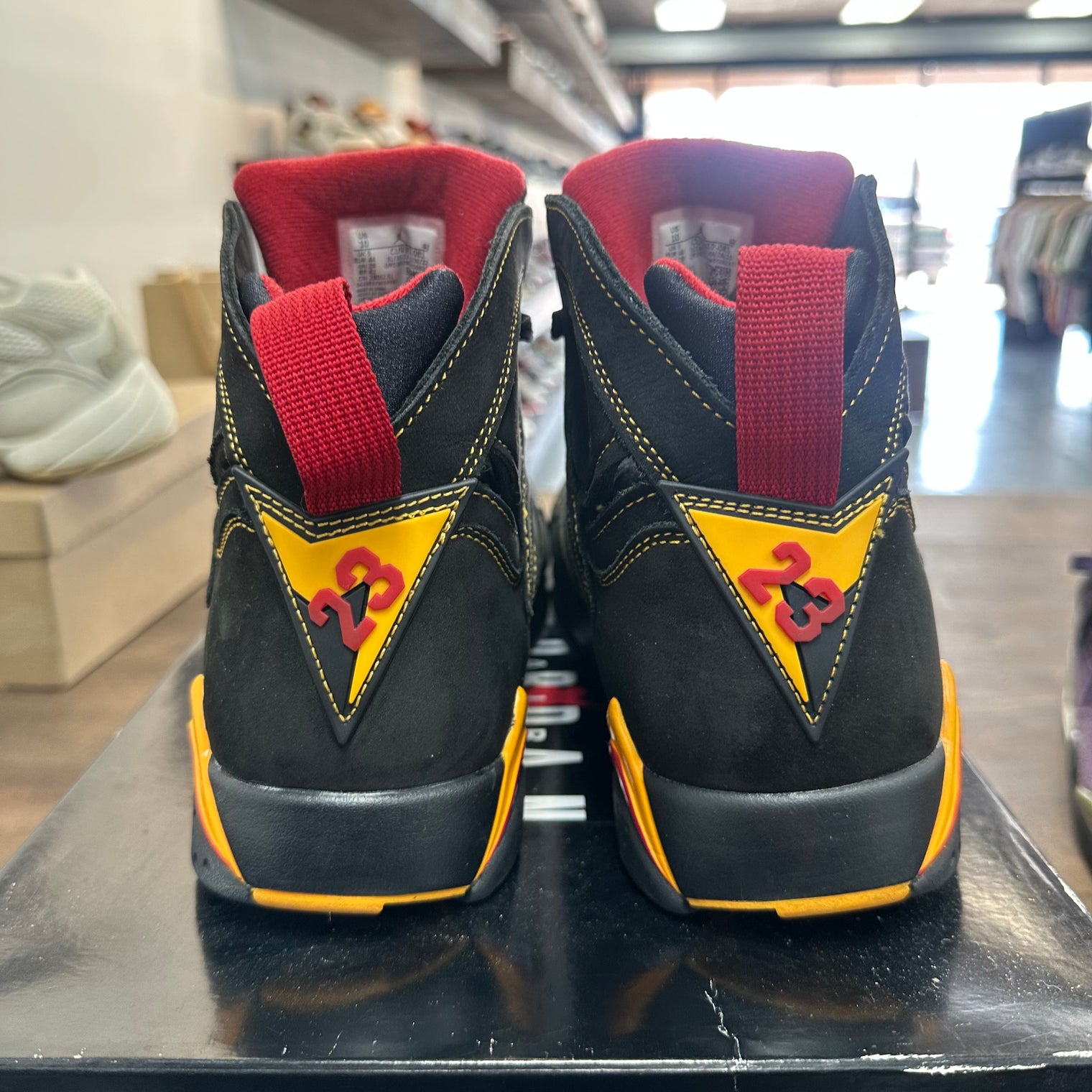 Citrus Jordan 7 (USED)