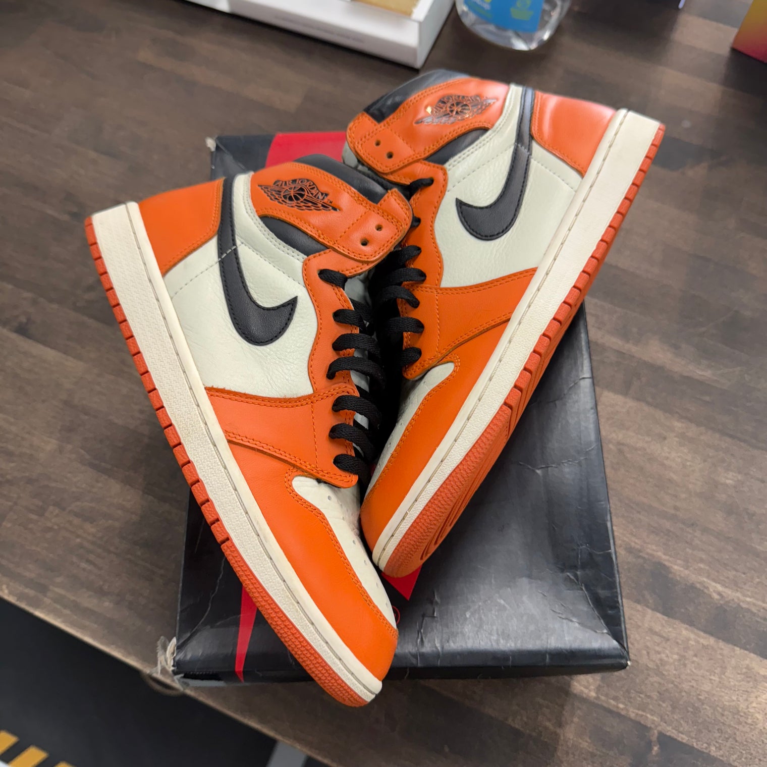 Reverse Shattered Backboard Jordan 1 High (USED)