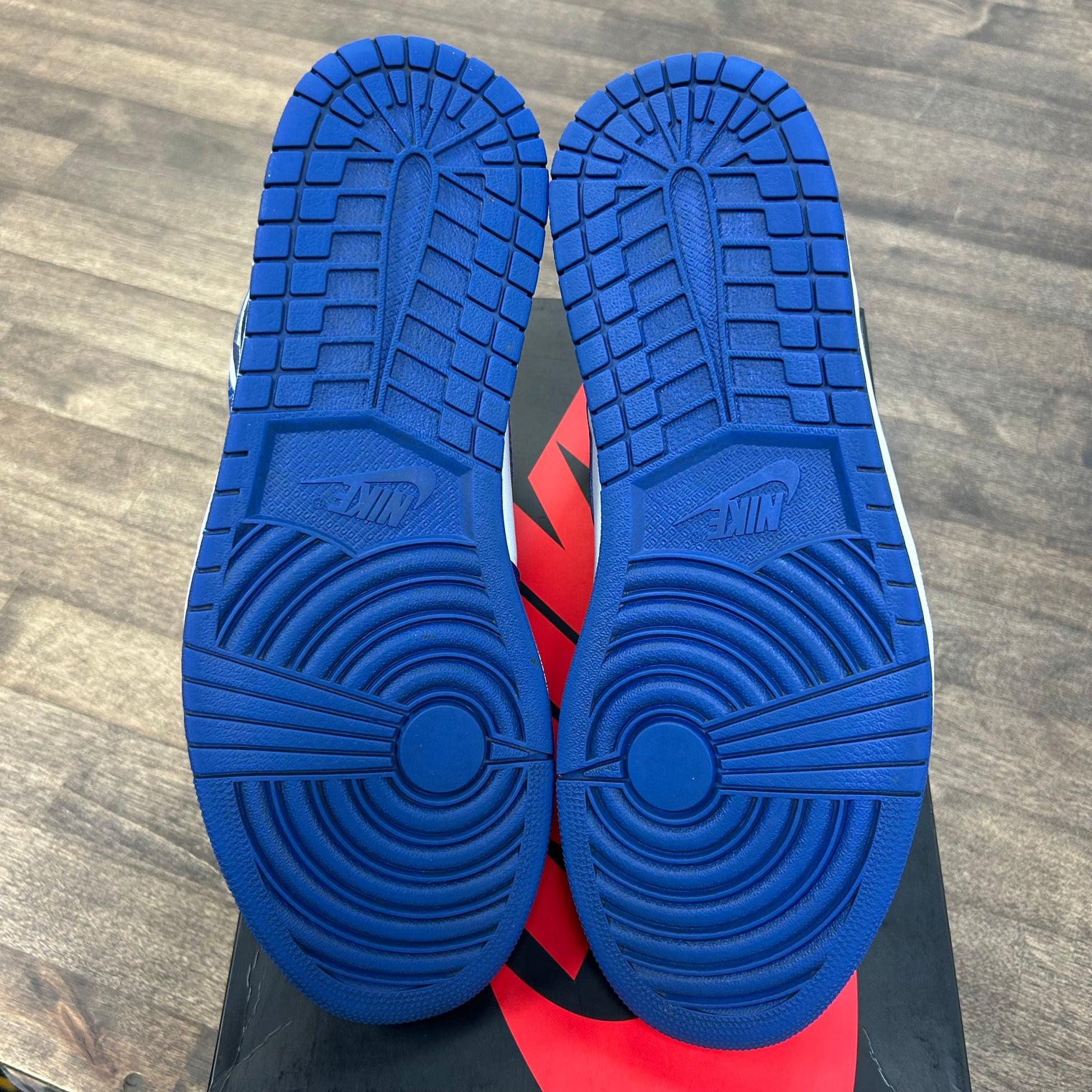 Storm Blue Jordan 1 High (USED)