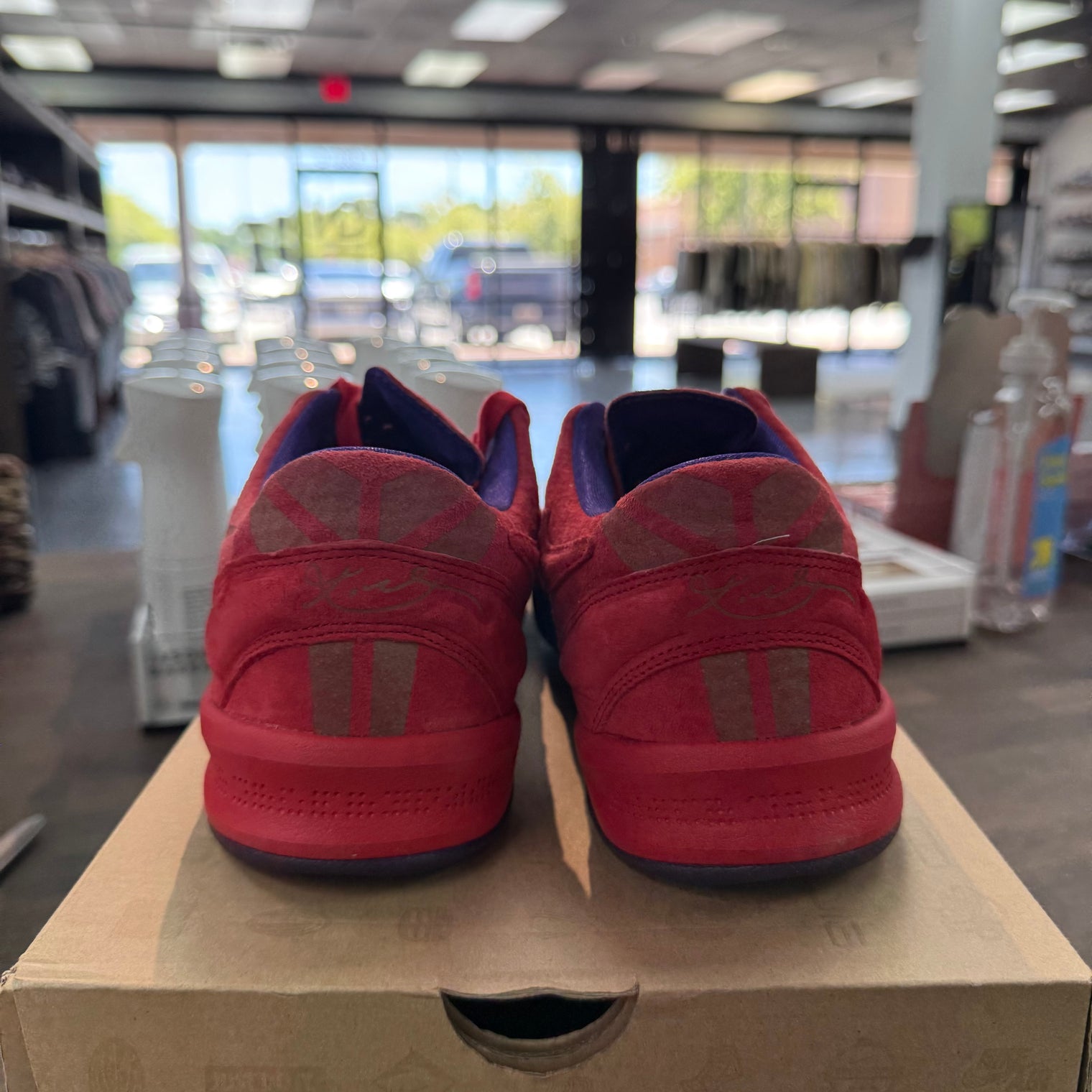 Year of the Snake (Red) Nike Kobe 8 EXT (USED)