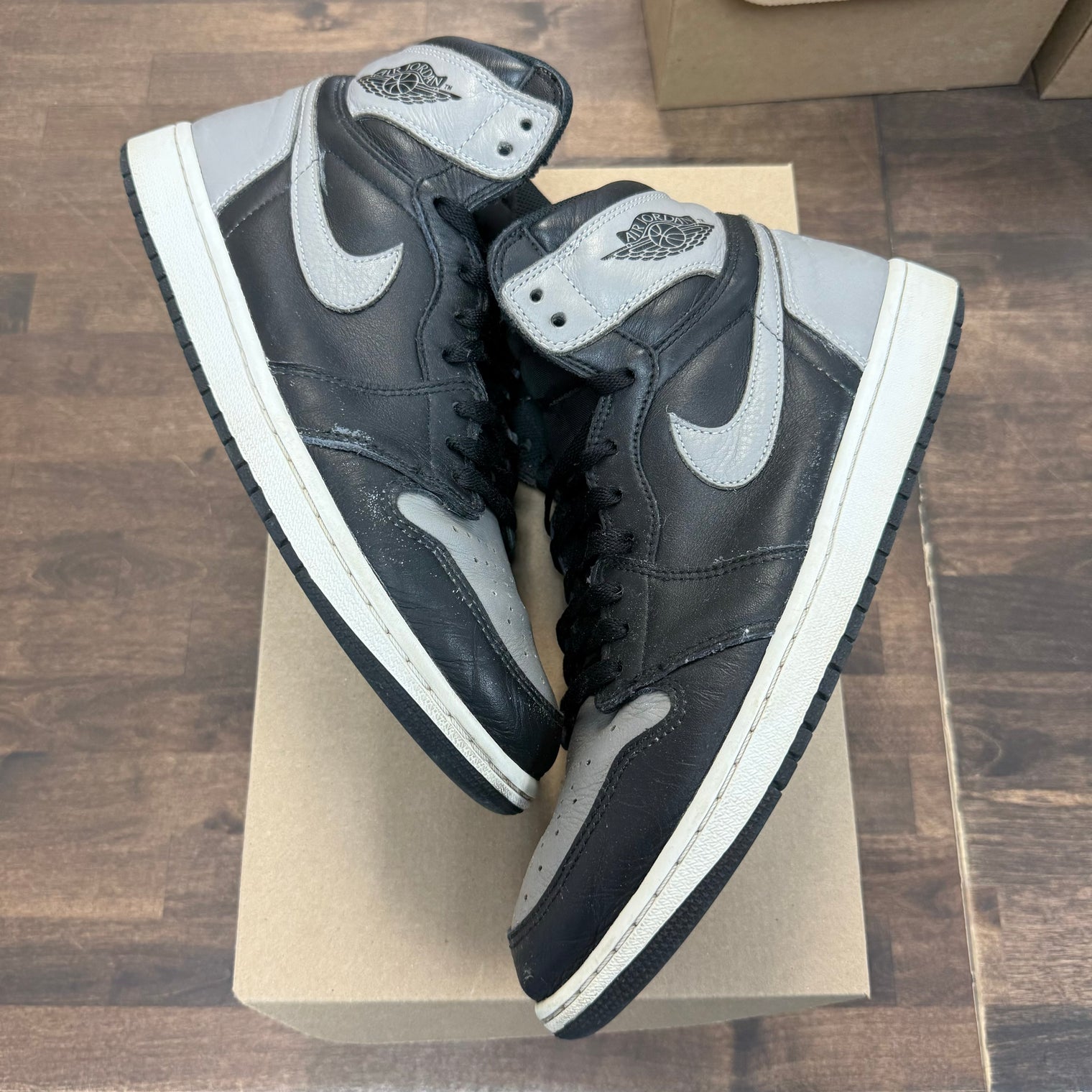 Shadow Jordan 1 High (USED, No Box)