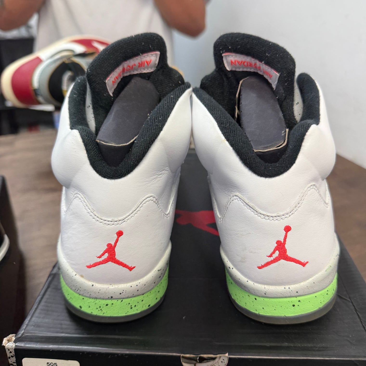 Poison Jordan 5 Retro (USED)