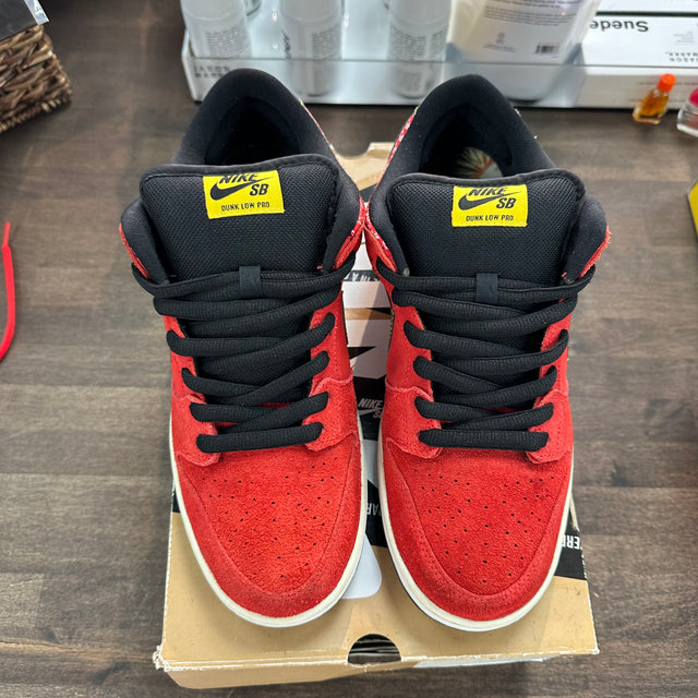 Red Fire Cracker SB Dunk Low (USED)