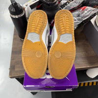 Nike SB Dunk Low Pro ISO Orange Label Wolf Grey Gum (USED)