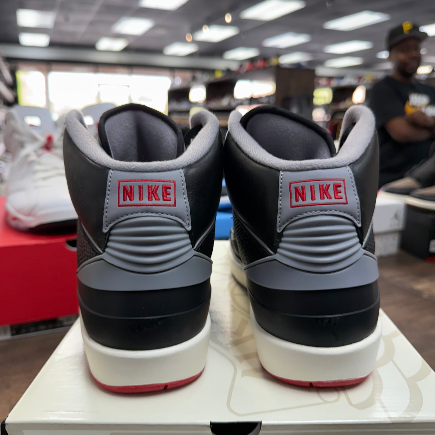 Black Cement Jordan 2 (USED)