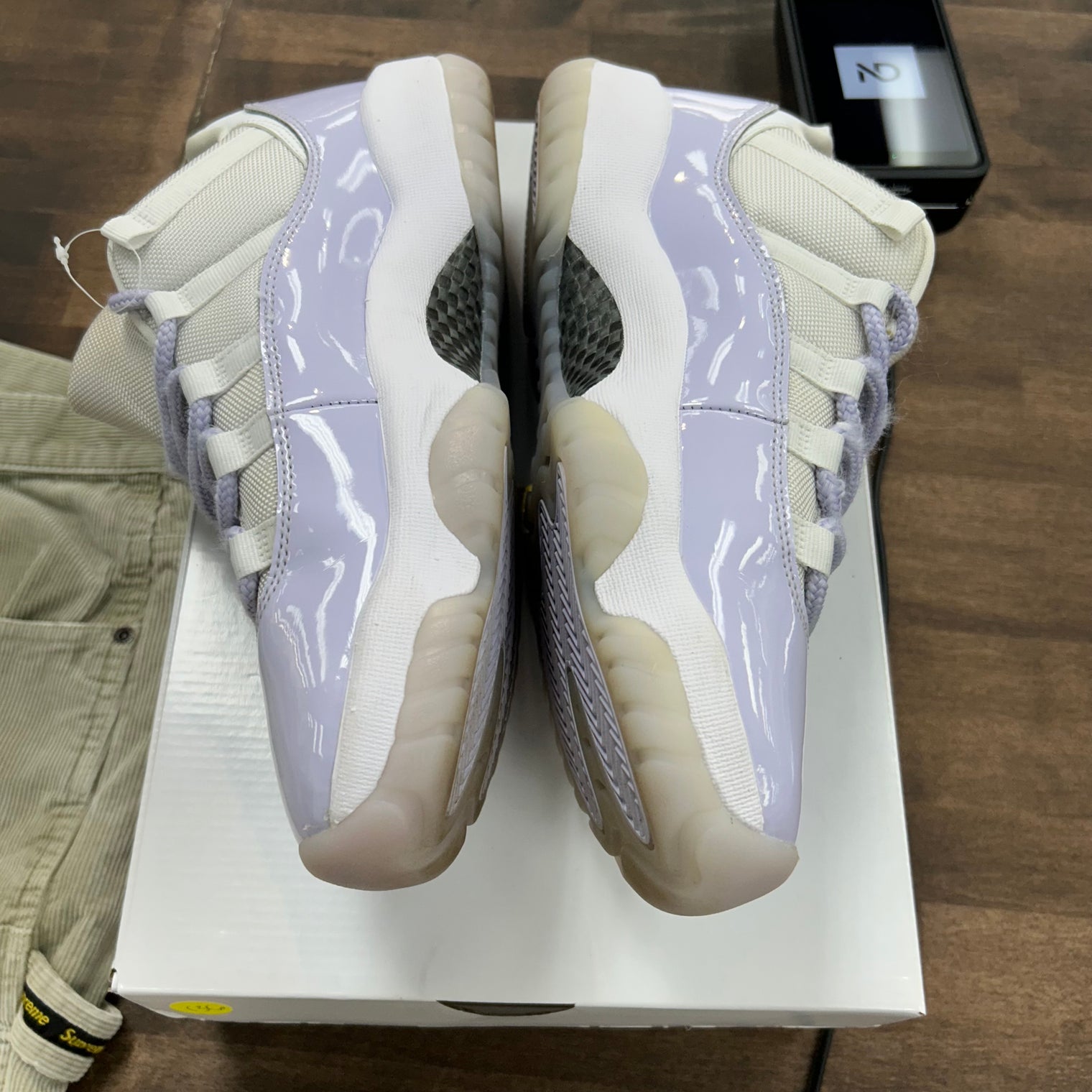 (W) Pure Violet Jordan 11 Low