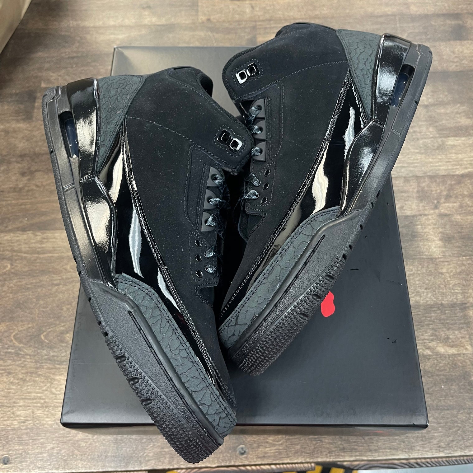 Black Cat Jordan 3 (2025) (USED)