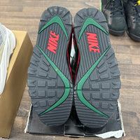 Supreme Black Green Red Cross Trainer Low (USED)