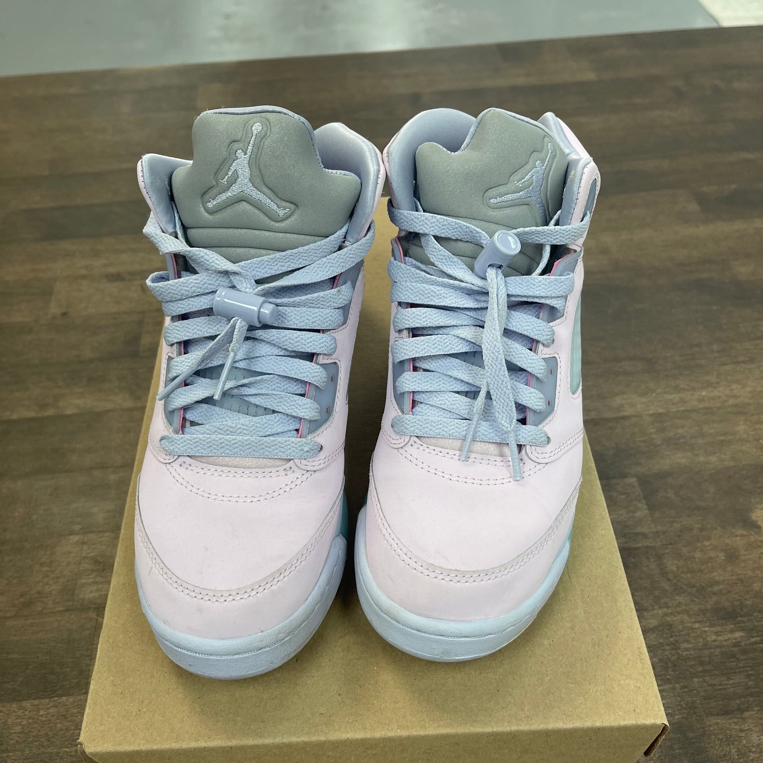 Easter Jordan 5 (GS) (USED, no box)