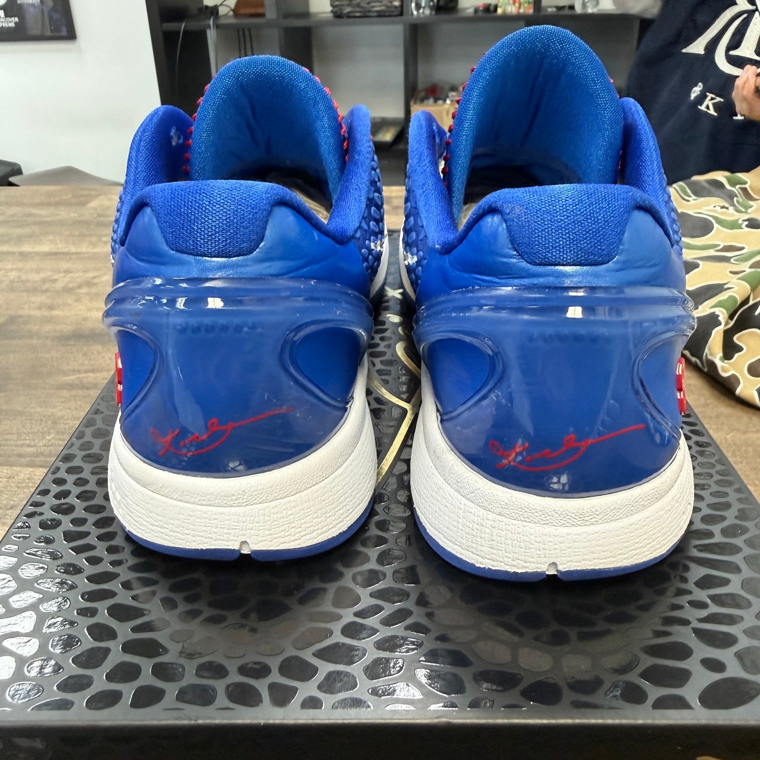 Dodgers Kobe 6 Protro (USED)