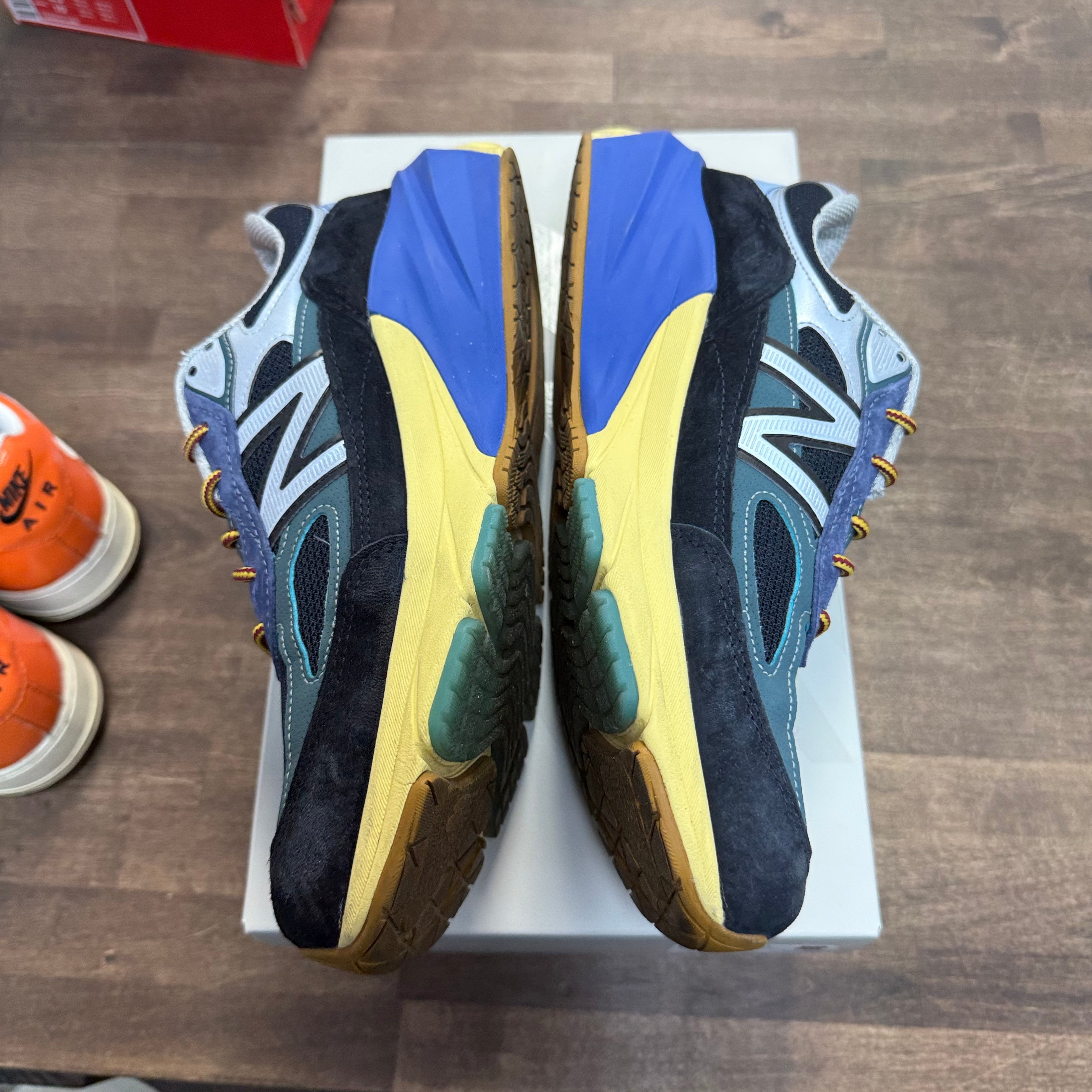 New Balance MiUSA Action Bronson Lapis Lazuli New Balance 990v6 (USED) Size 8 (Pre-Owned) - Image 3