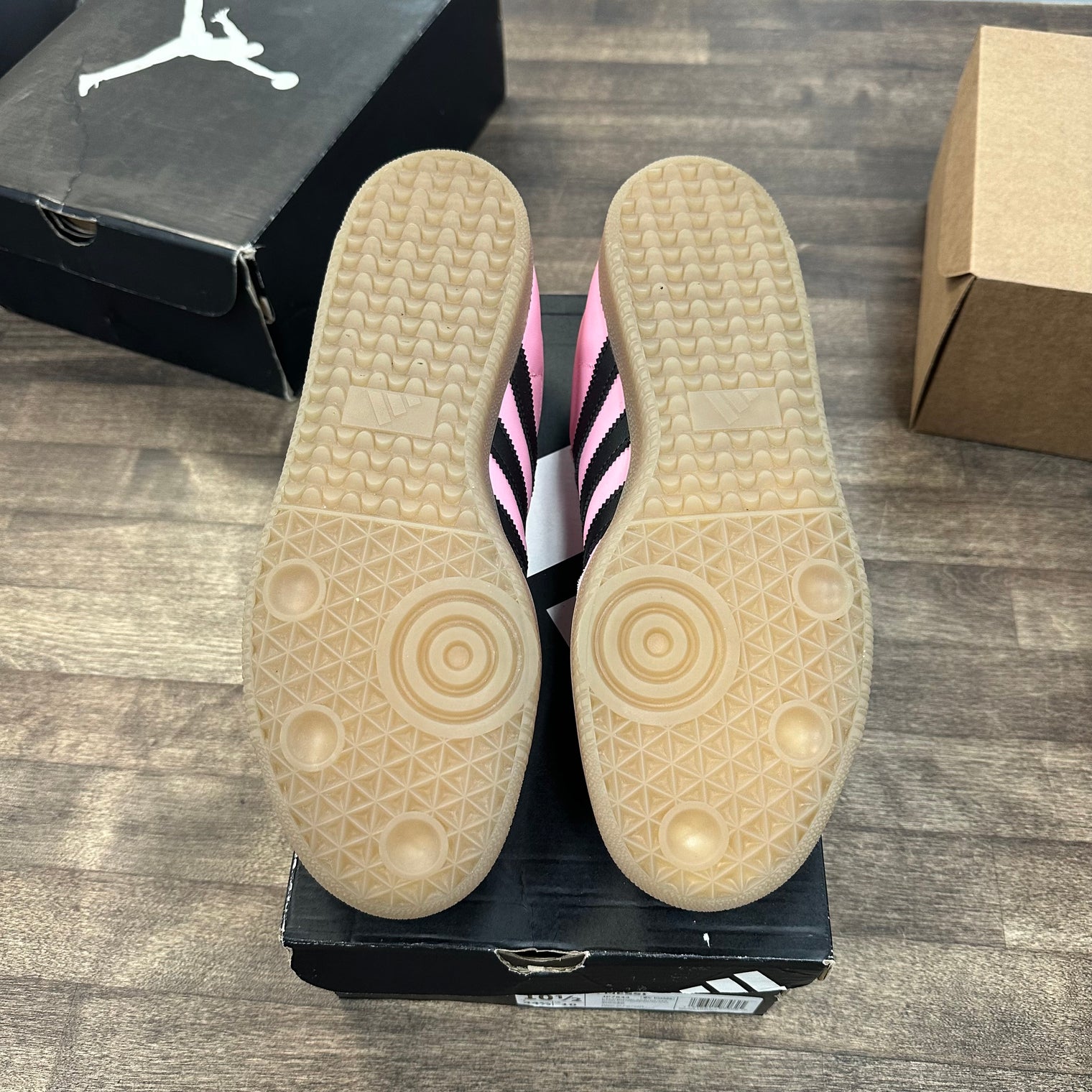 adidas Samba Messi Light Pink Black (USED)