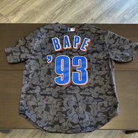Bape Mets Mitchell & Ness Jersey (Used)