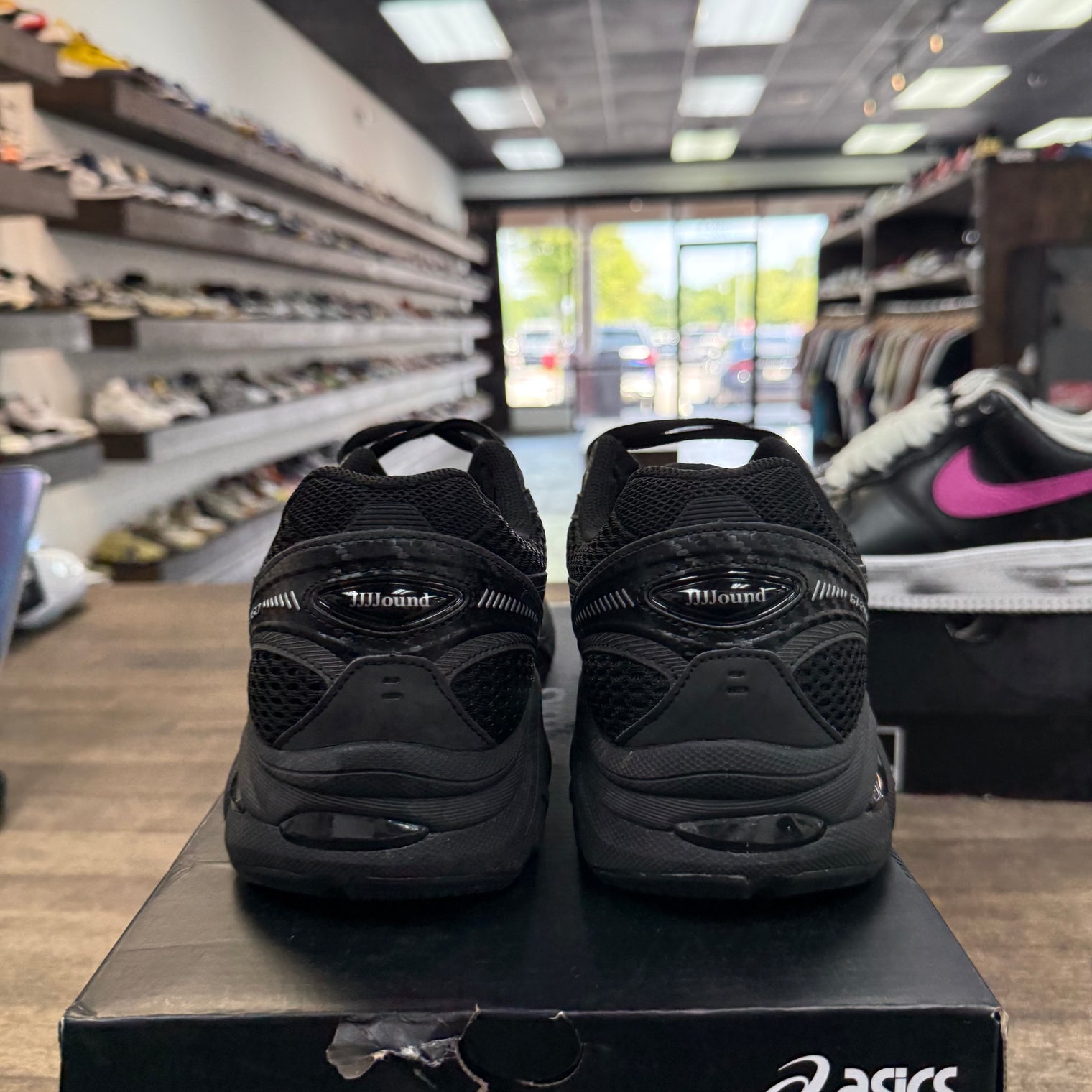 JJJJound ASICS Black Gt-2160 (USED)