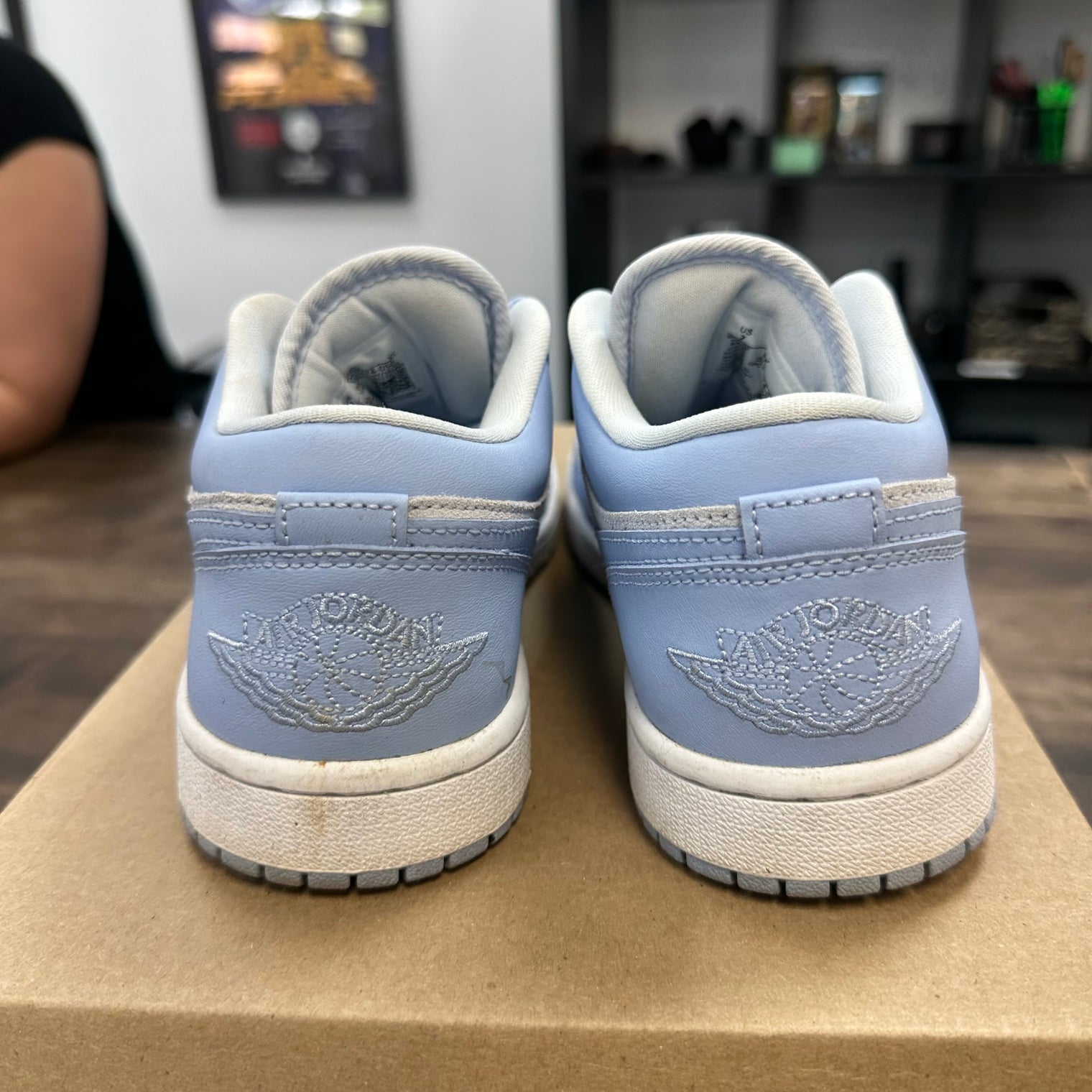 Aluminum Jordan 1 Low (W) (USED, No Box)