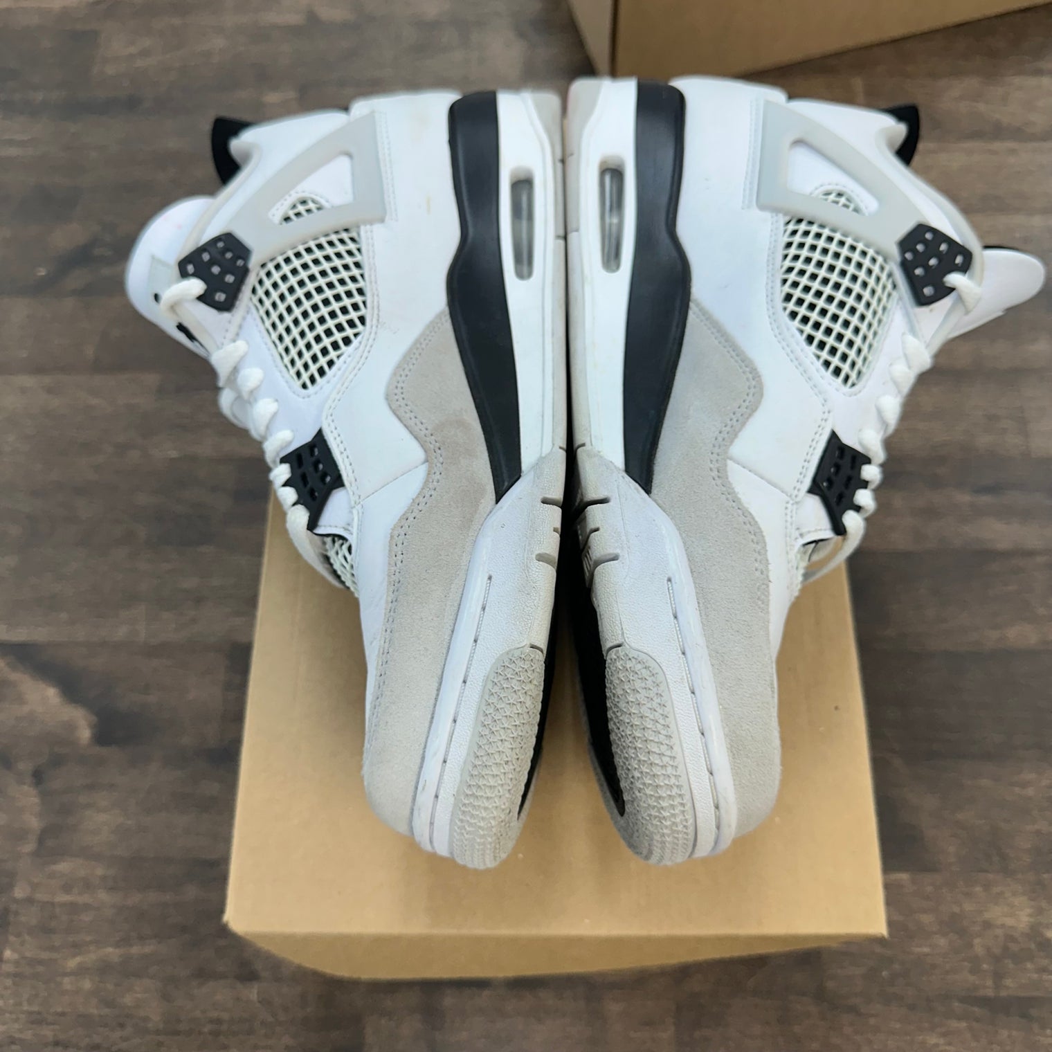 Military Black Jordan 4 (USED,No Box)