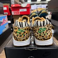 Nike Air Max 1 atmos Animal Pack 2.0 (All Black Box) (2018) (US 13) (Lightly Worn)