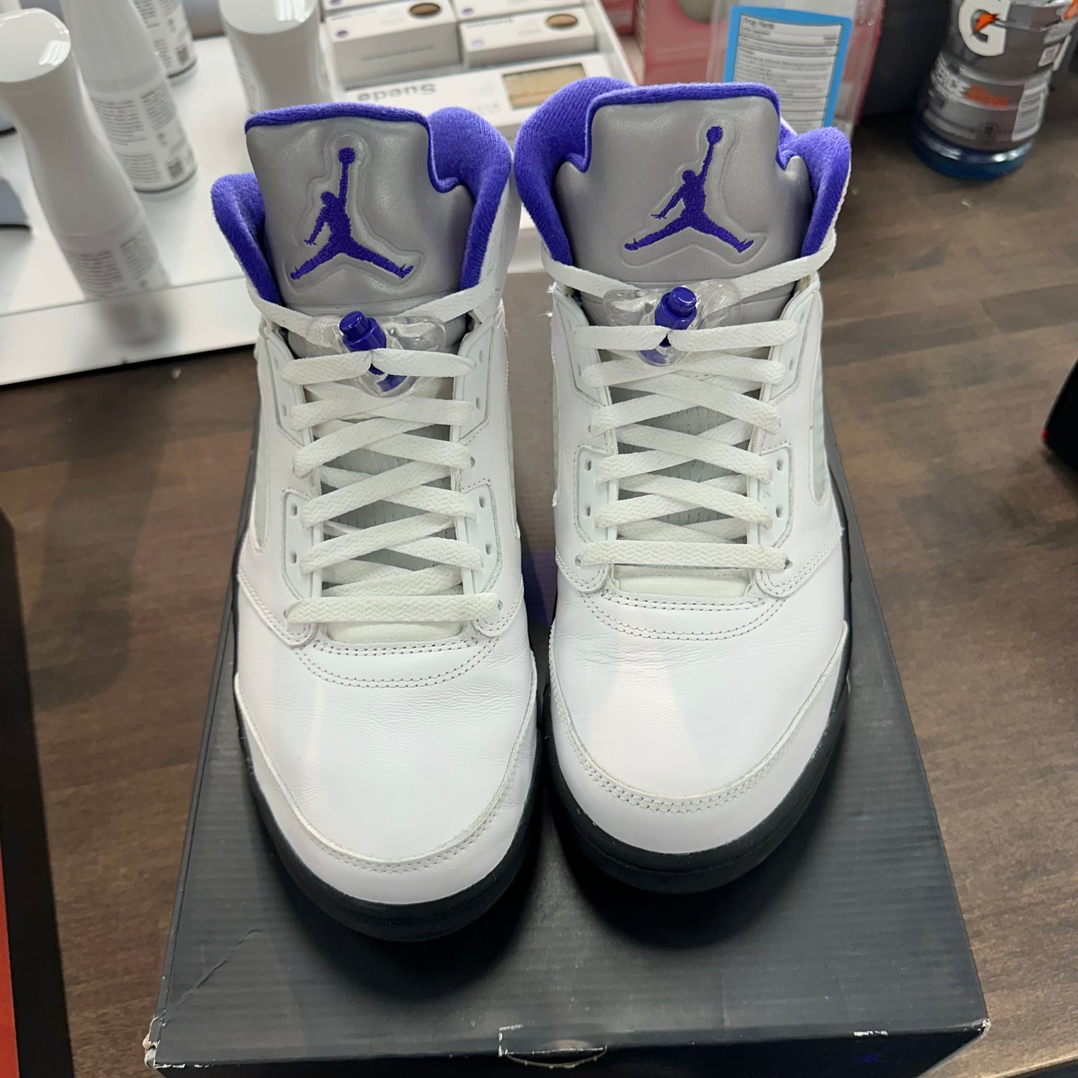 Dark Concord Jordan 5 (USED)