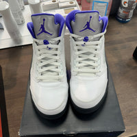 Dark Concord Jordan 5 (USED)