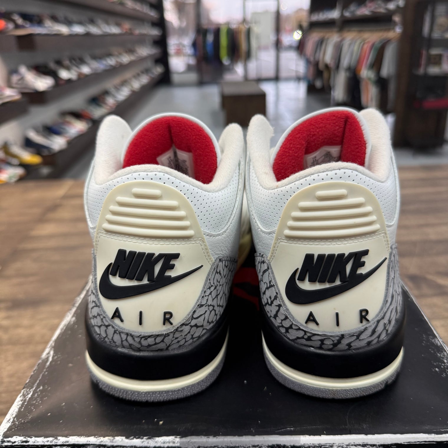 White Cement Reimagined Jordan 3 Retro (USED)