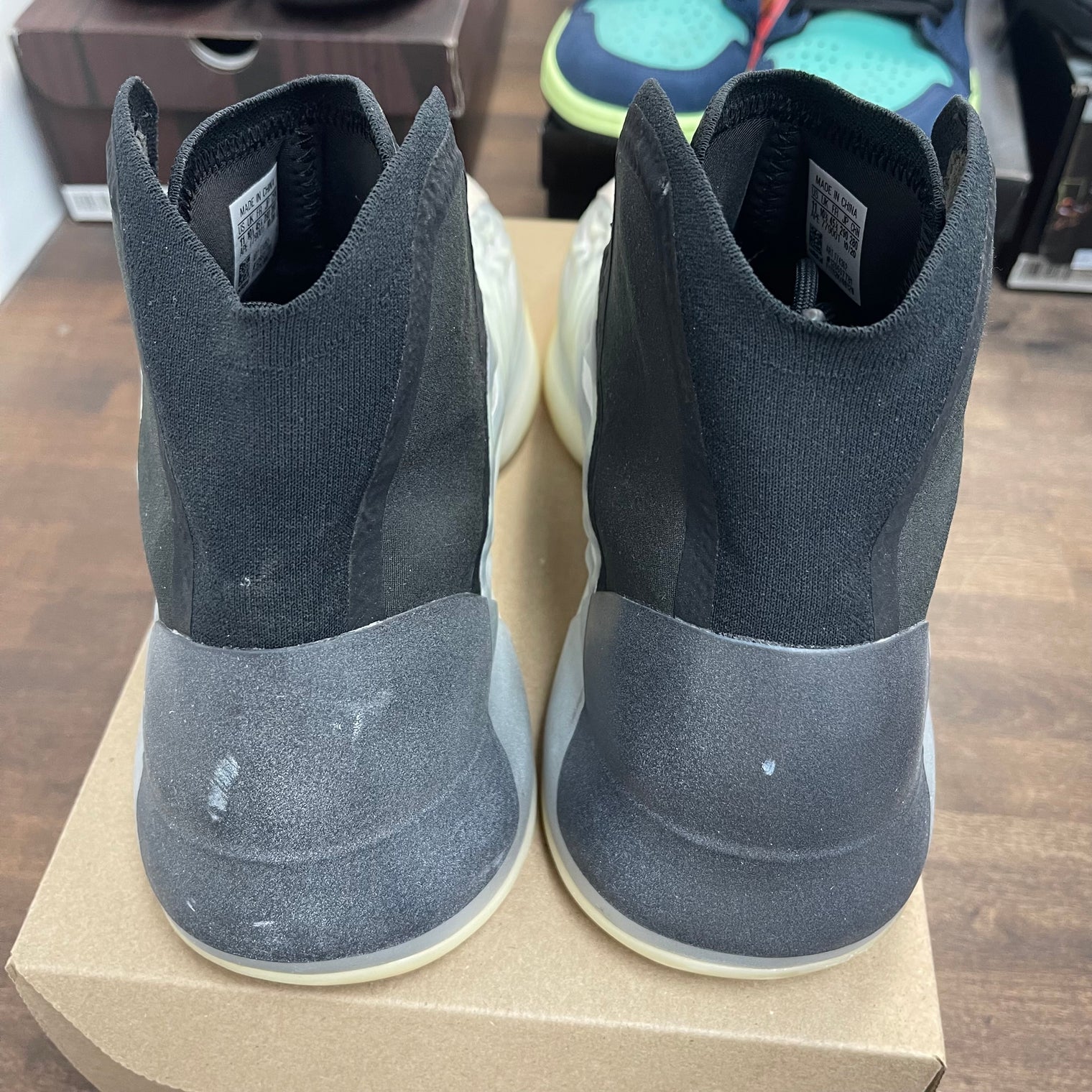 QNTM Yeezy BSKTBL (USED, No Box)