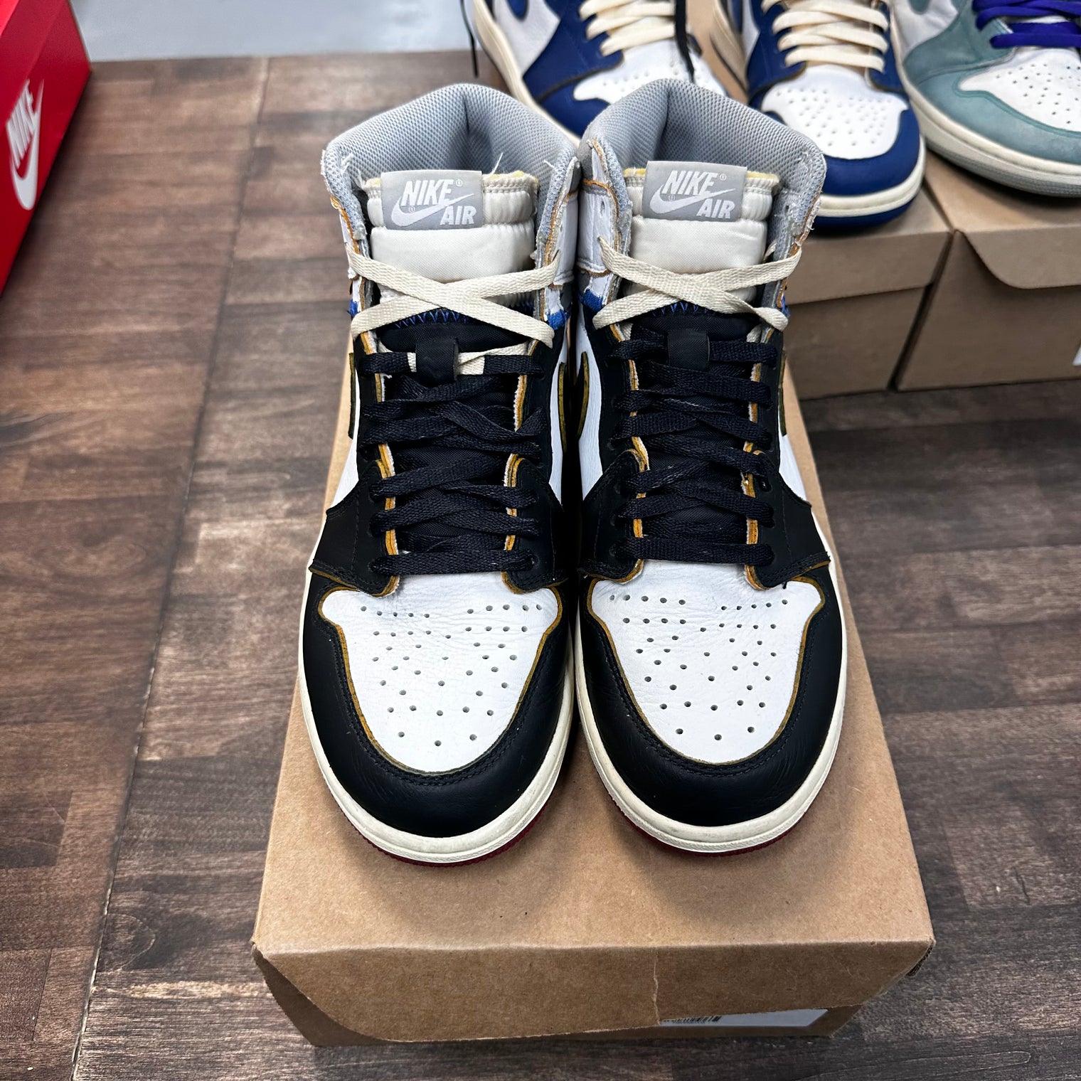 Union LA Black Toe Jordan 1 High (USED)
