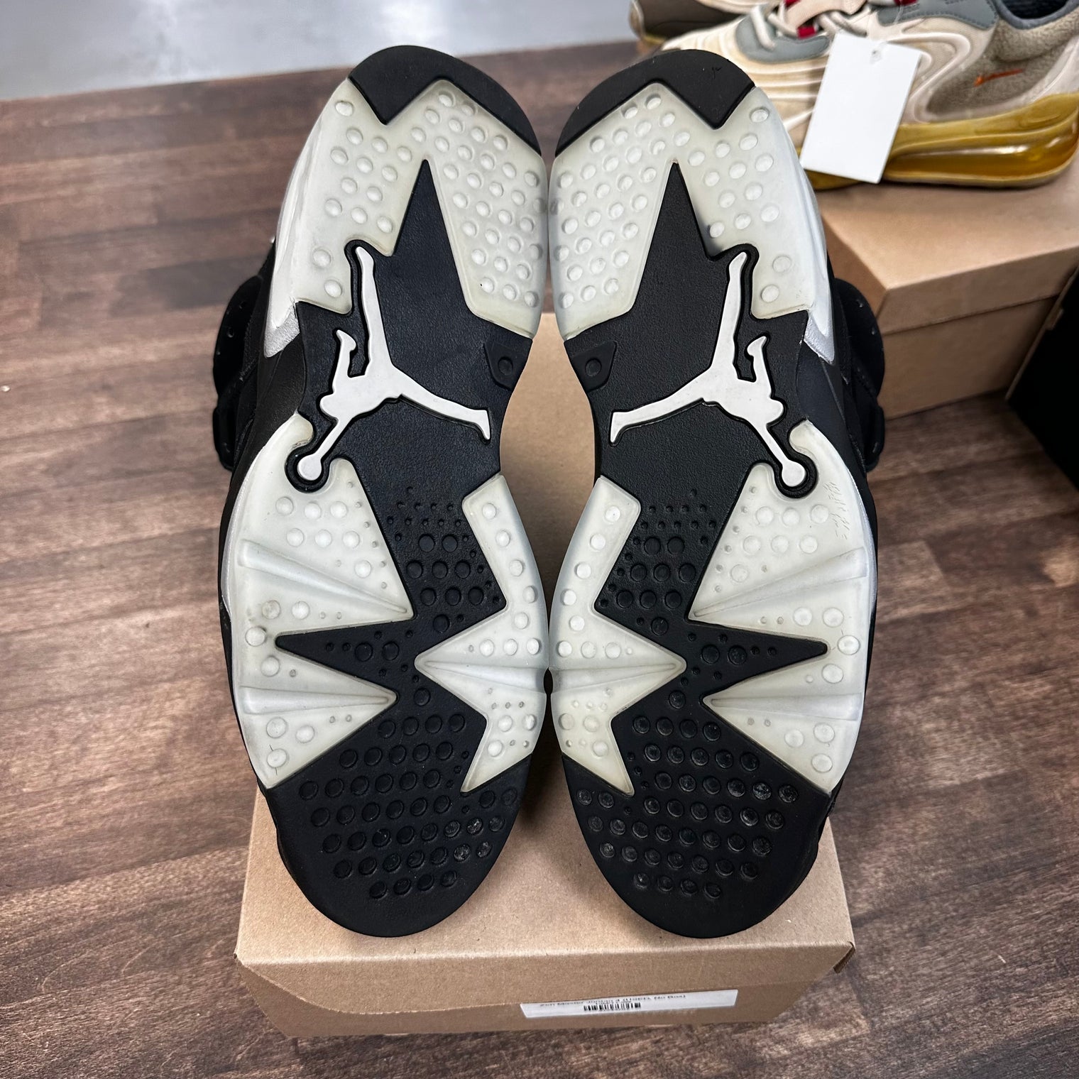 Chrome Jordan 6 (USED,No Box)
