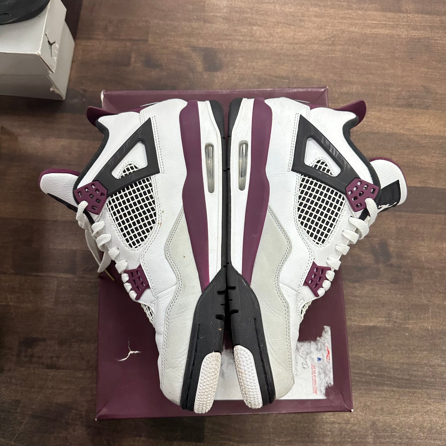 Jordan 4 Retro PSG Paris Saint-Germain (US 10.5) (USED)