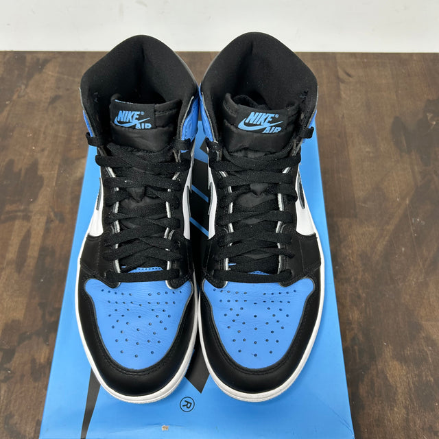 UNC Toe Jordan 1 High Retro (USED)