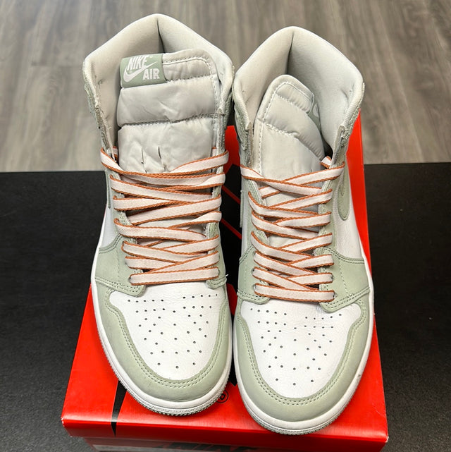 (W) Seafoam Jordan 1 High (USED)