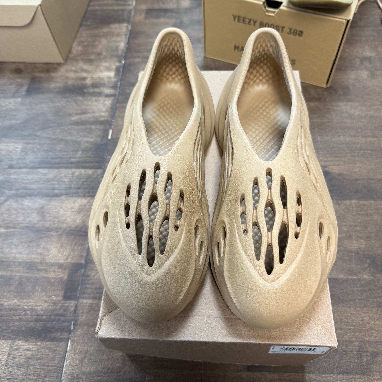Ochre Yeezy Foam RNNR (USED)