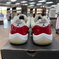 Cherry Jordan 11 Low (USED, No Box)