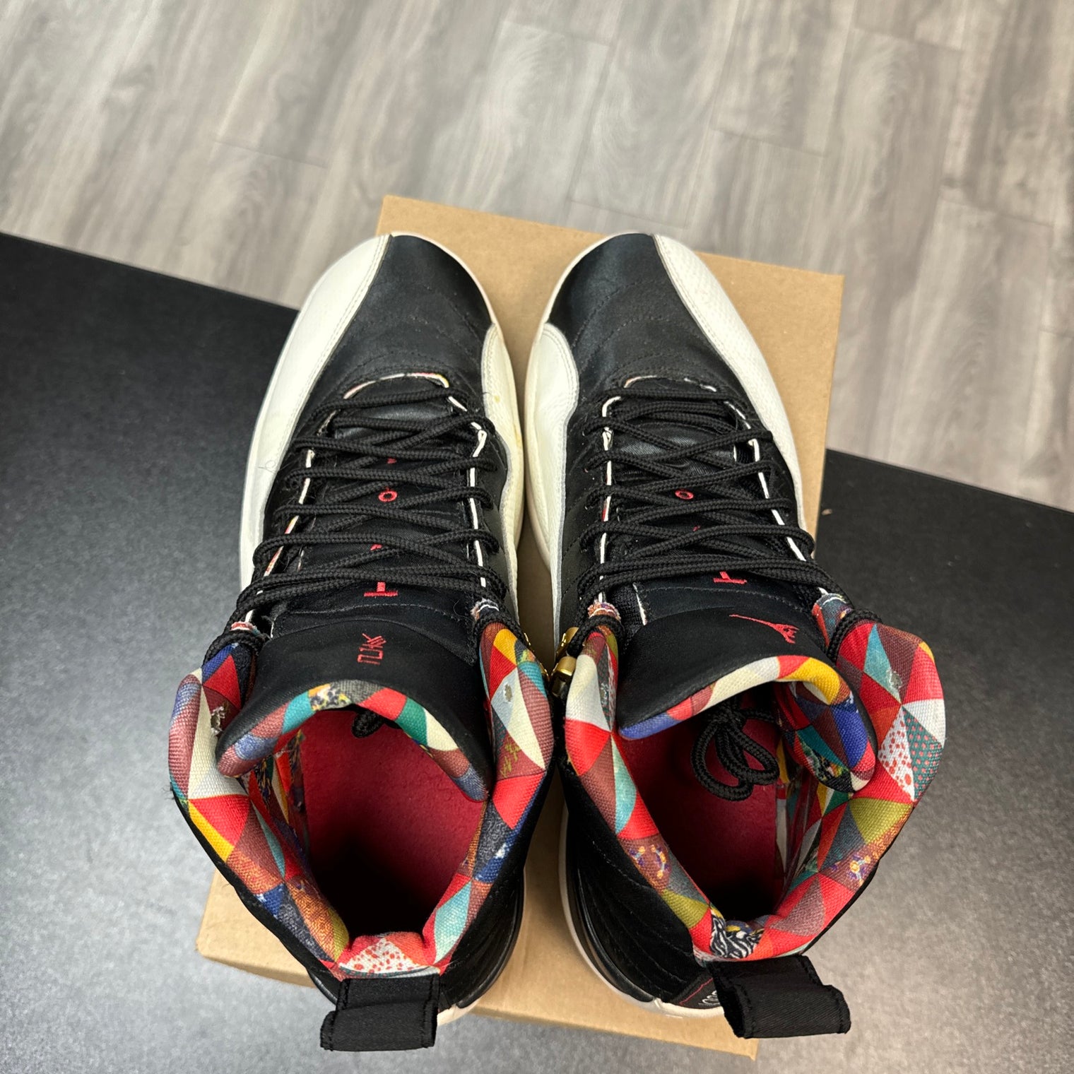 Chinese New Year Jordan 12 (USED, no box)