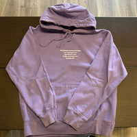 Supreme HQ Hoodie Purple (Used)