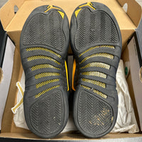 (GS) Black Taxi Jordan 12 Retro (USED)
