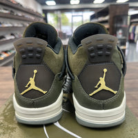 Craft Olive Jordan 4 (USED)