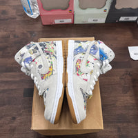 Rammellzee Supreme Nike SB Dunk High (USED,NO BOX)