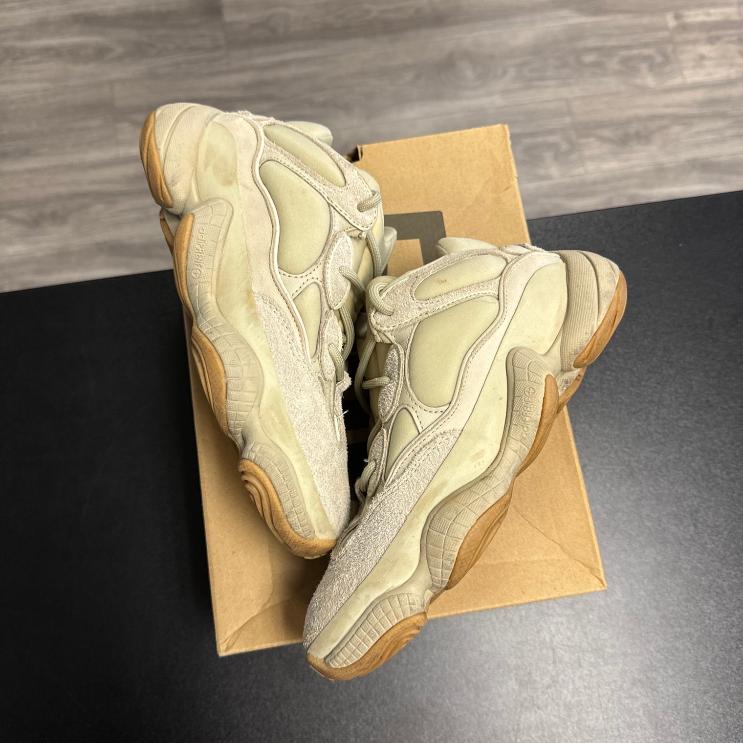 Stone Yeezy 500 (USED)