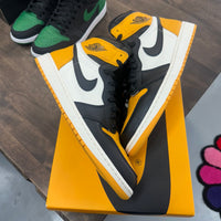Taxi Yellow Toe Jordan 1 High (USED)