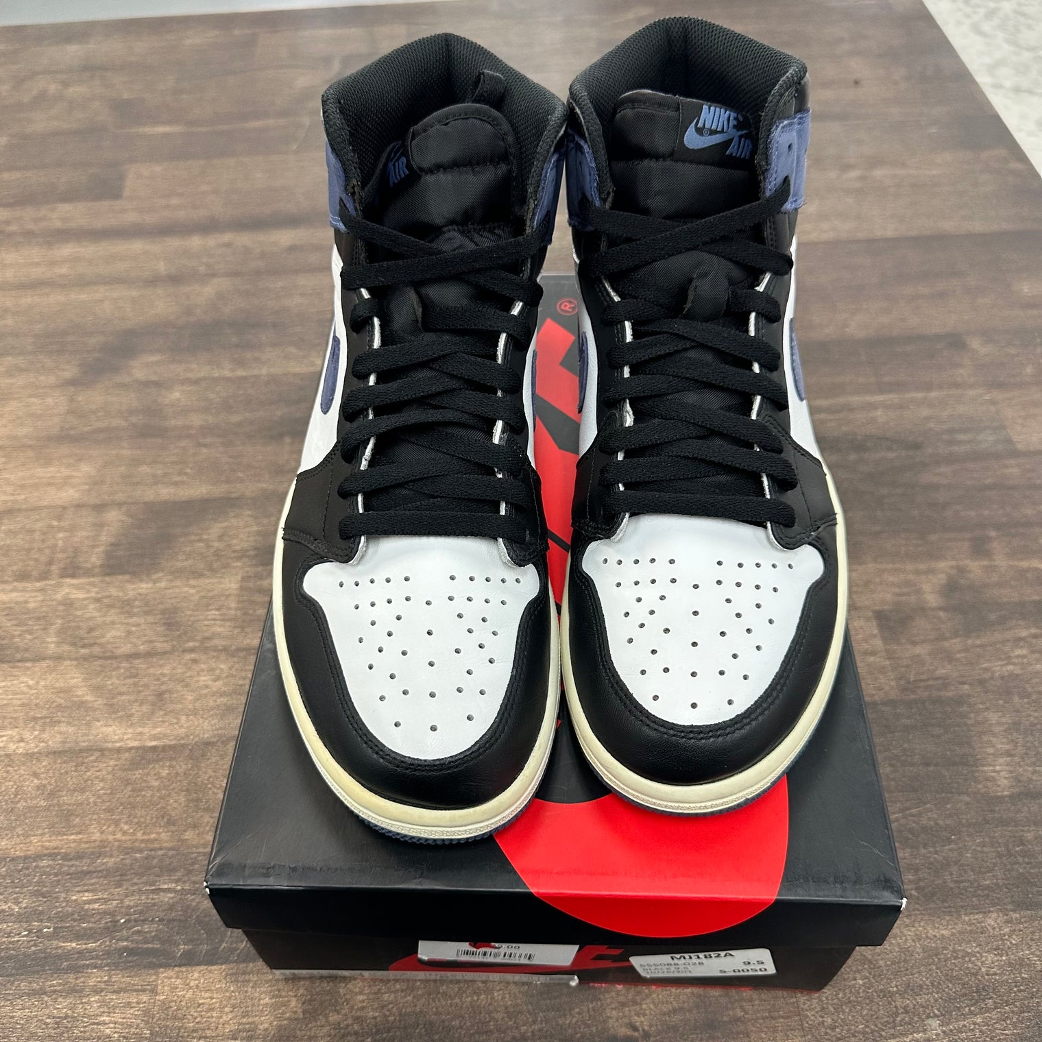 Blue Moon Jordan 1 High (USED,No Box)