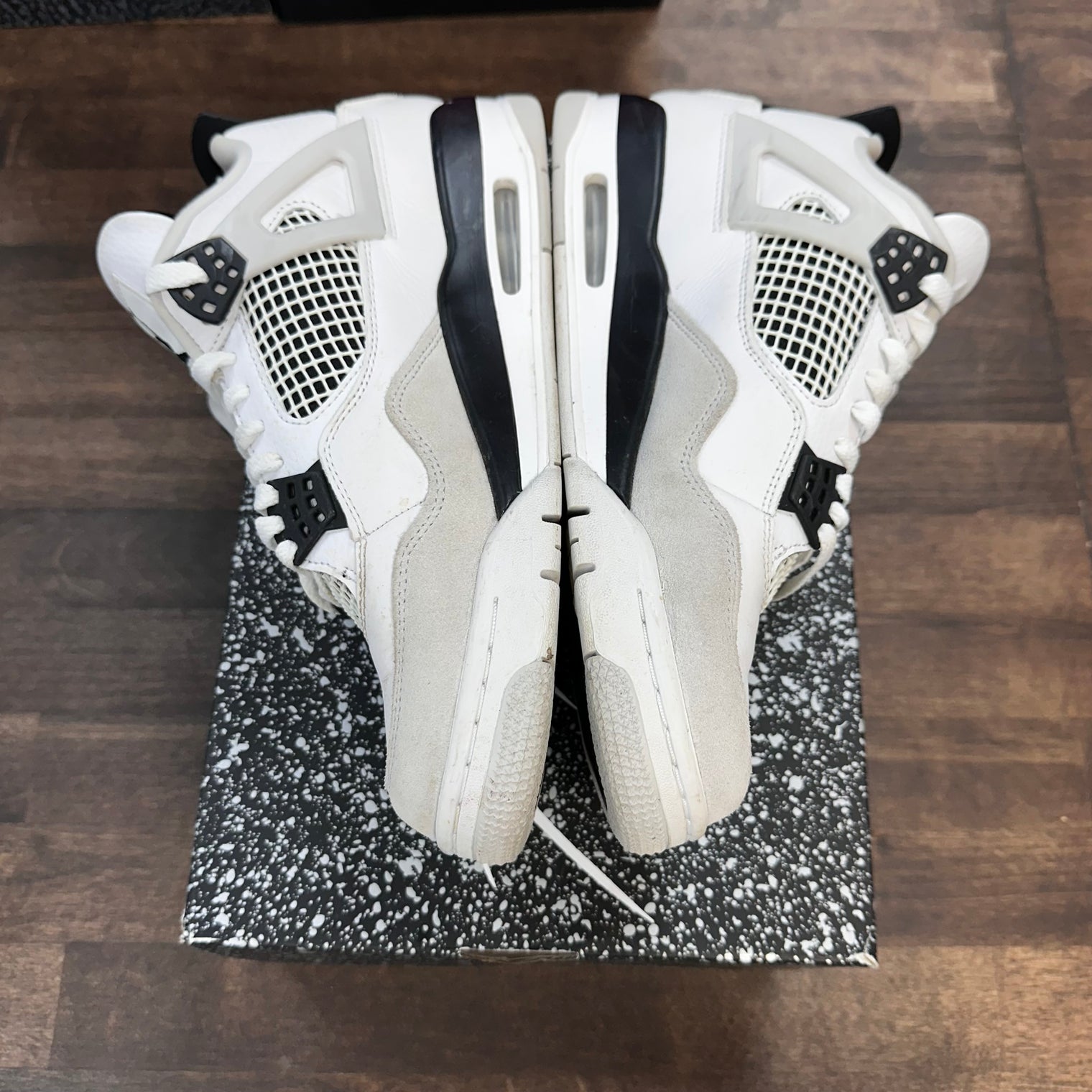 Military Black Jordan 4 (USED)