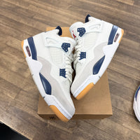 Navy Jordan 4 Retro SB (USED, No Box)