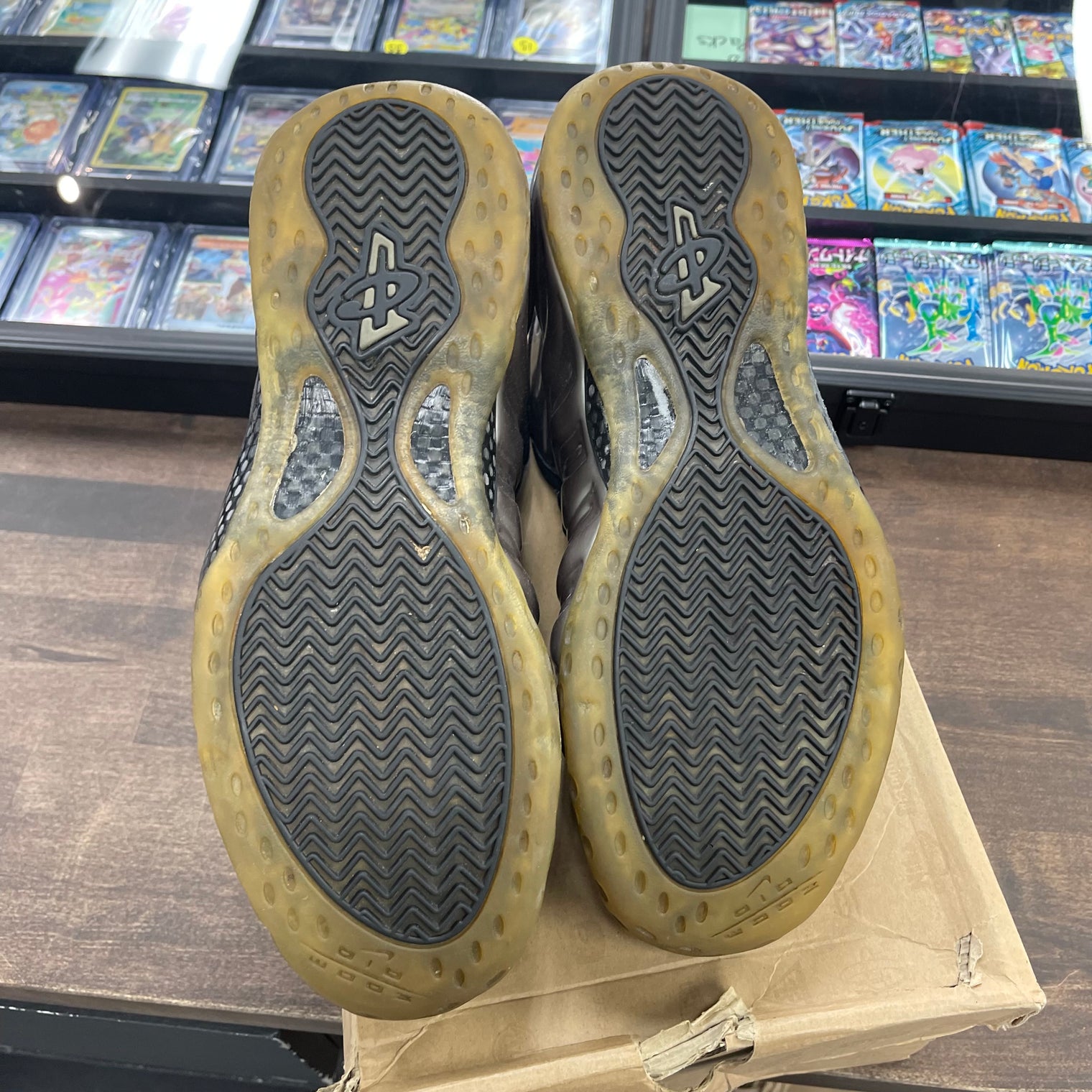 Pewter Nike Foamposite (USED)