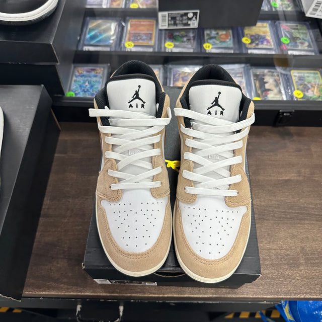 Brown Elephant Jordan 1 Low SE (GS) (USED)